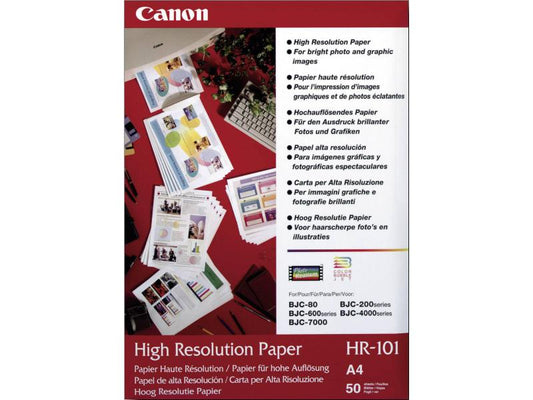 Canon Papier photo A4 105 g/m 50 Pièce/s