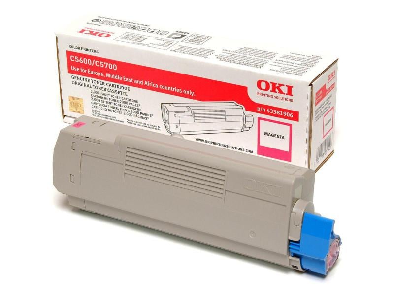 OKI Toner 43381906 Magenta