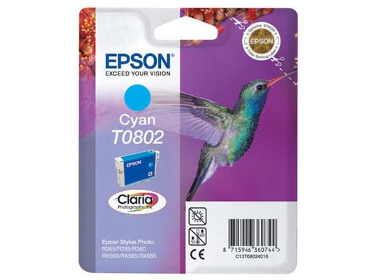 Epson Encre C13T08024011 Cyan