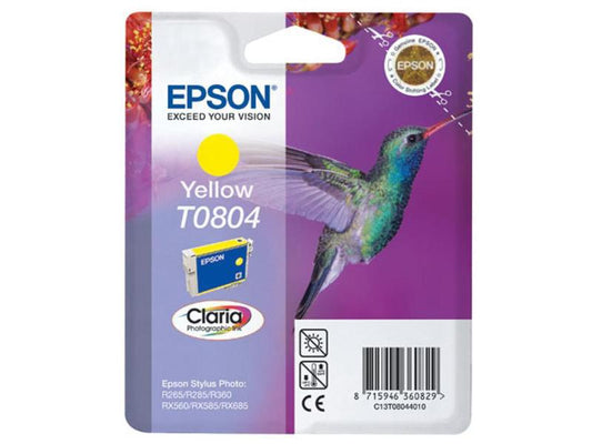 Epson Encre C13T08044011 Yellow