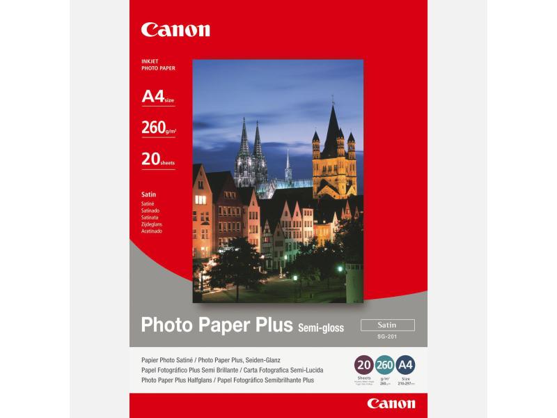 Canon Papier photo A4 260 g/m² 20 Pièce/s