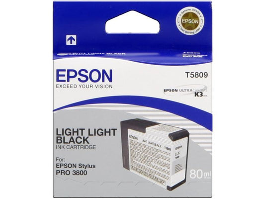 Epson Encre C13T580900 Light Light Black
