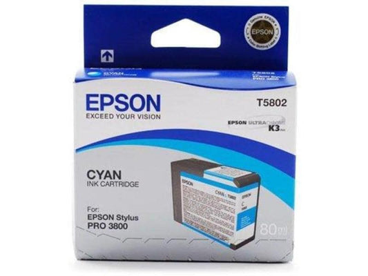 Epson Encre C13T580200 Cyan