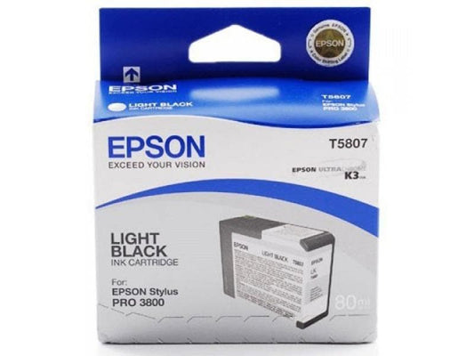 Epson Encre Epson C13T580700 Light Black
