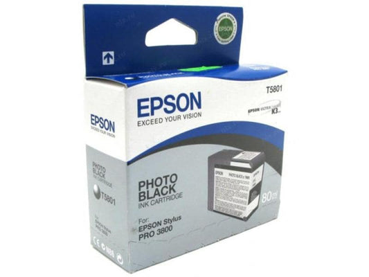 Epson Encre C13T580100 Photo Black