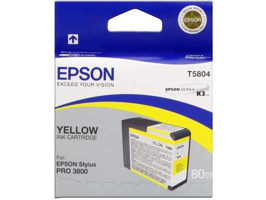 Epson Encre C13T580400 Yellow
