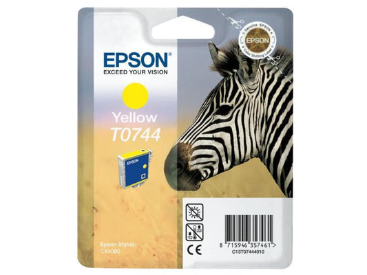 Epson Encre C13T074440 Yellow