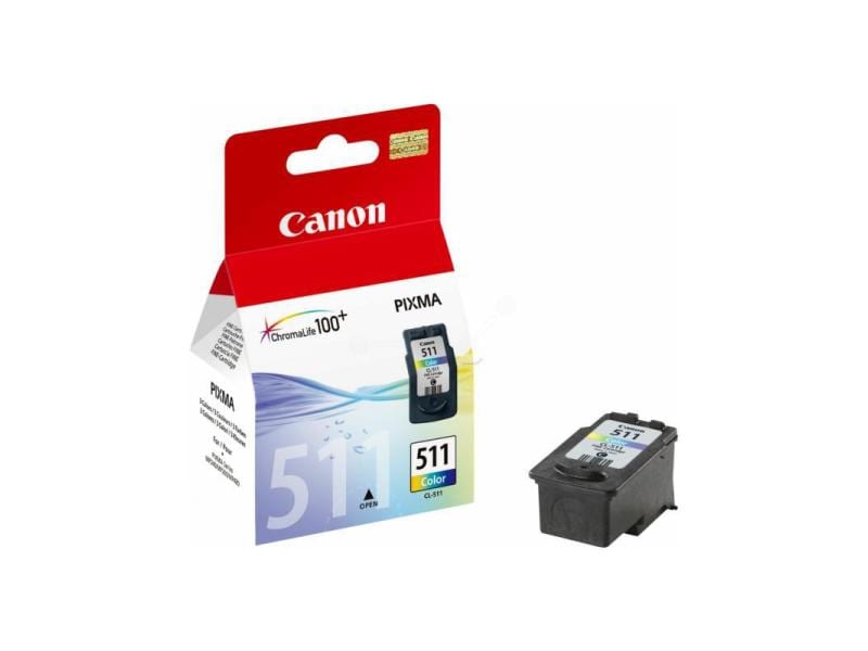 Canon Kits d’encre CL-511 / 2972B001