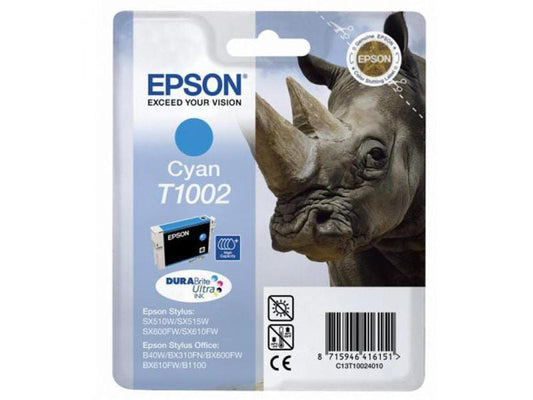 Epson Encre C13T10024010 Cyan