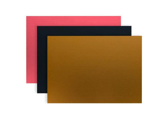 Silhouette Papier de gaufrage Papier à graver Couleur assortie