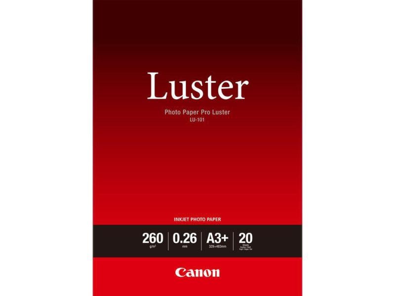 Canon Papier photo LU-101 A3+ 260 g/m² 20 Pièce/s