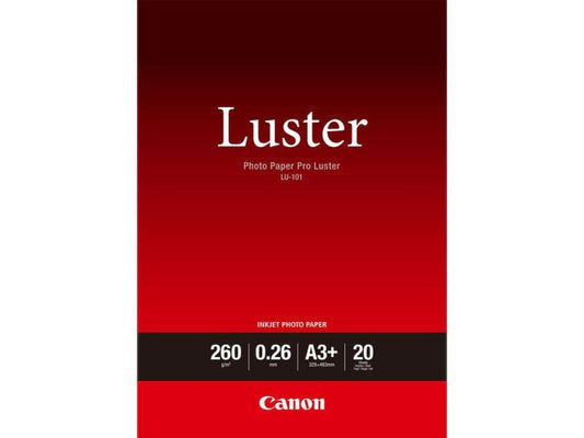 Canon Papier photo LU-101 A3+ 260 g/m² 20 Pièce/s