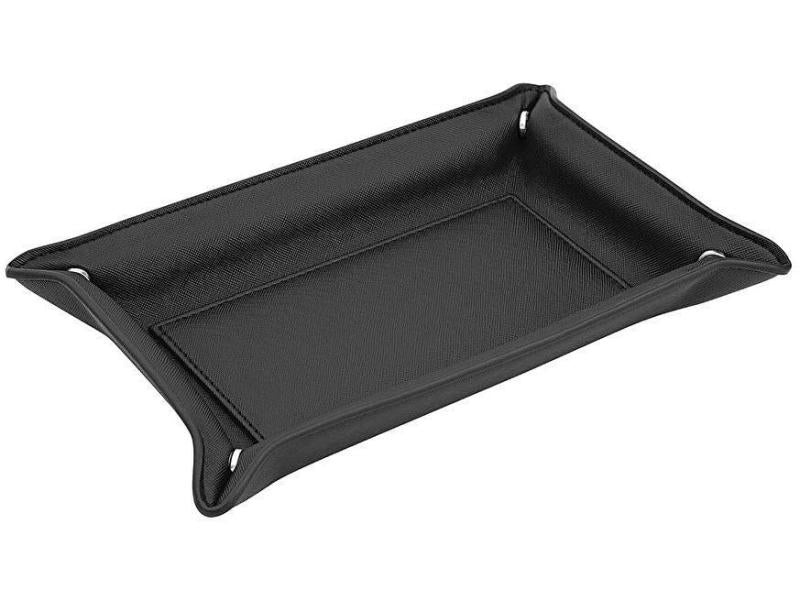 WEDO Vide-poches Noir, simili cuir