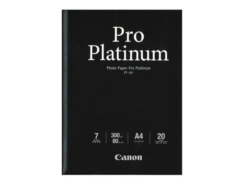 Canon Papier photo A4 300 g/m² 20 Pièce/s