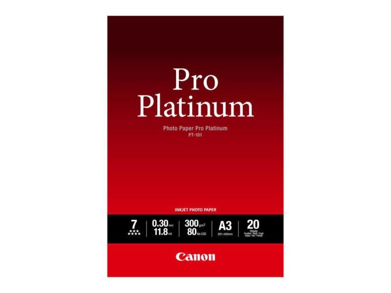 Canon Papier photo A3 300 g/m² 20 Pièce/s