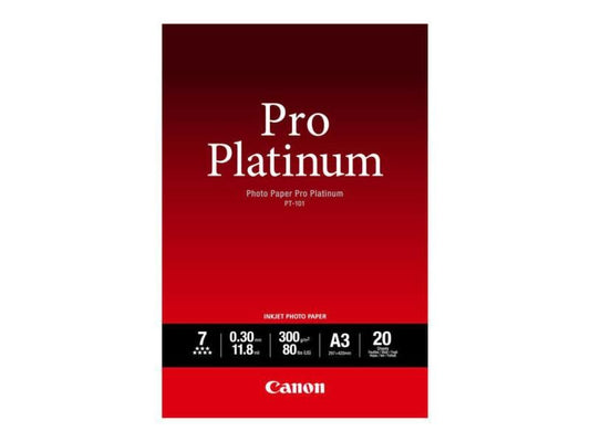 Canon Papier photo A3 300 g/m² 20 Pièce/s