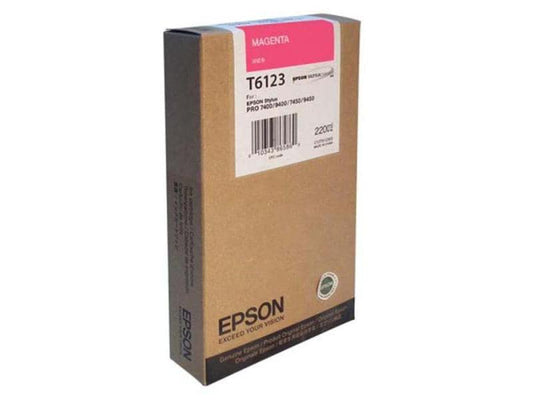 Epson Encre C13T612300 Magenta
