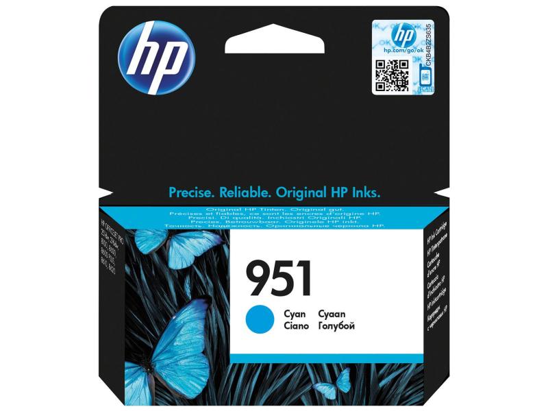 HP Encre Nr. 951 (CN050AE) Cyan