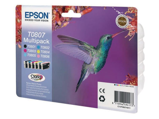 Epson Kits d’encre C13T08074011