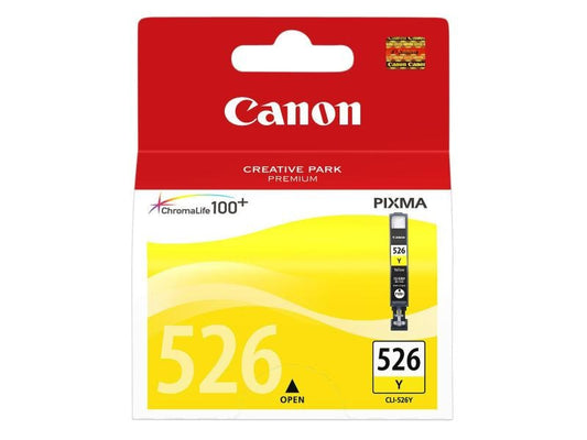 Canon Encre CLI-526Y Yellow