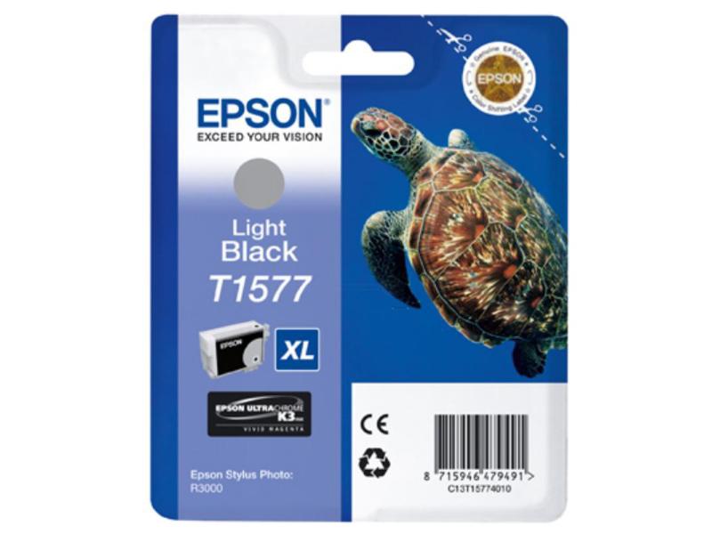 Epson Encre C13T15774010 Light Black