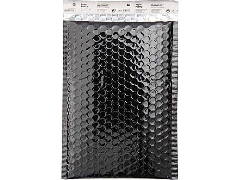 Rico Design Enveloppe DIN B5 Noir, 1 pièce
