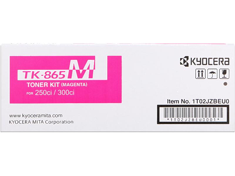 Kyocera Toner TK-865M Magenta