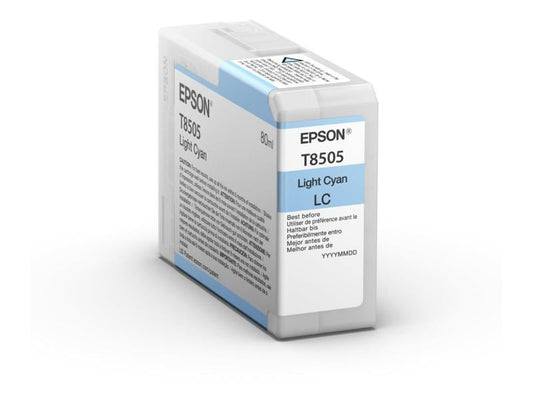 Epson Encre C13T850500 Light Cyan
