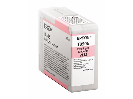 Epson Encre C13T850600 Vivid Light Magenta