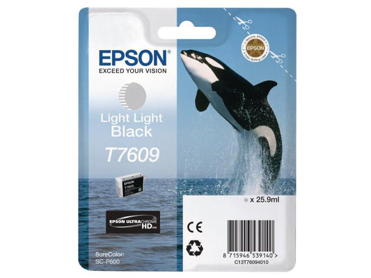 Epson Encre C13T76094010 Light Light Black