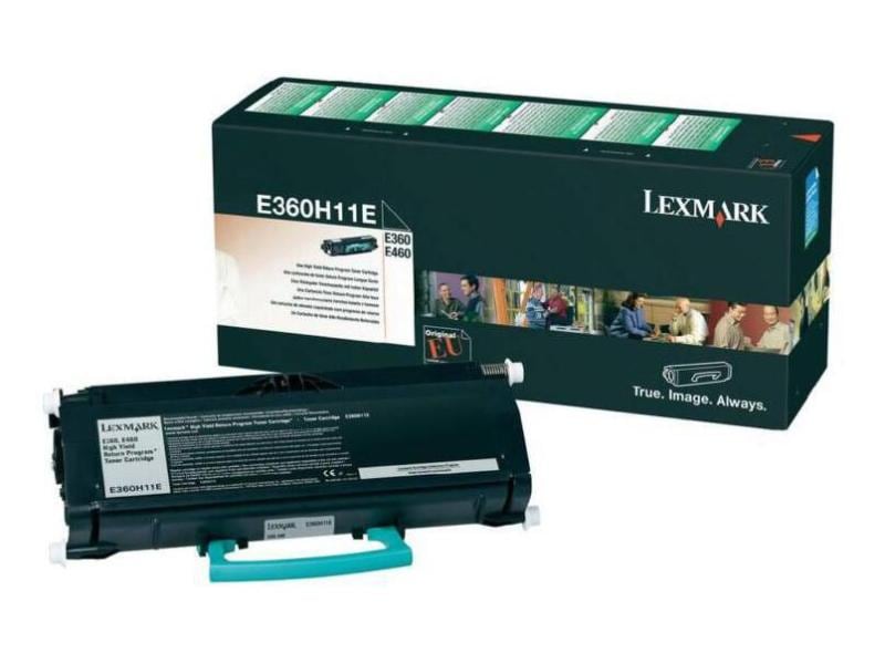 Lexmark Toner E360H11E noir