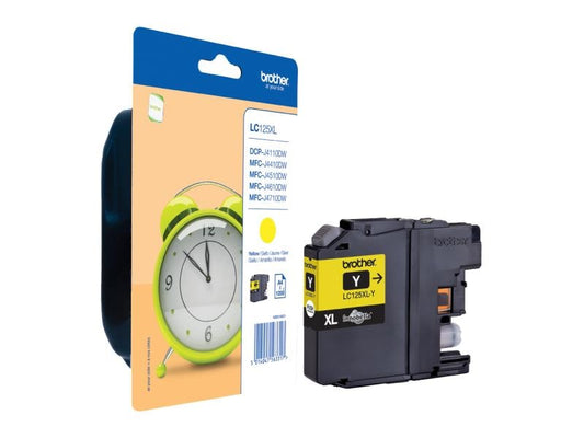 Brother Encre LC-125XLY Yellow