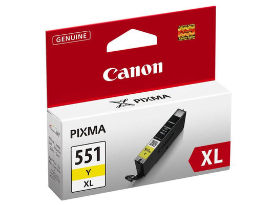 Canon Encre CLI-551Y XL Yellow