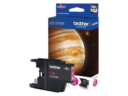 Brother Encre LC-1240M Magenta