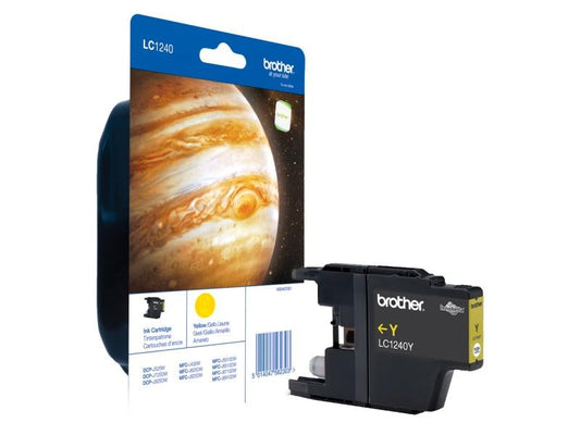 Brother Encre LC-1240Y Yellow