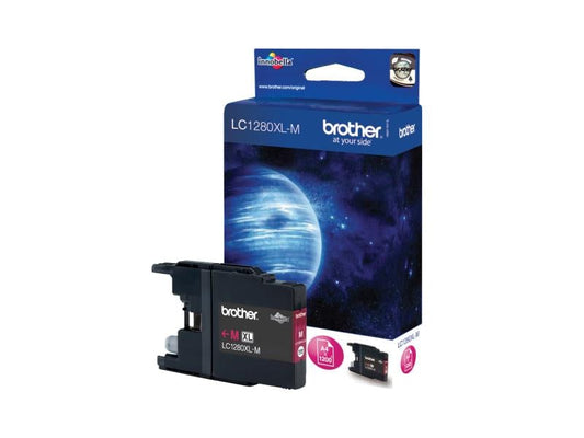 Brother Encre LC-1280XLM Magenta
