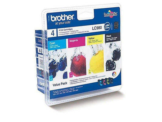 Brother Kits d’encre LC-980VALBP