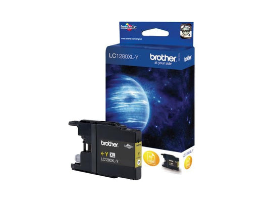 Brother Encre LC-1280XLY Yellow