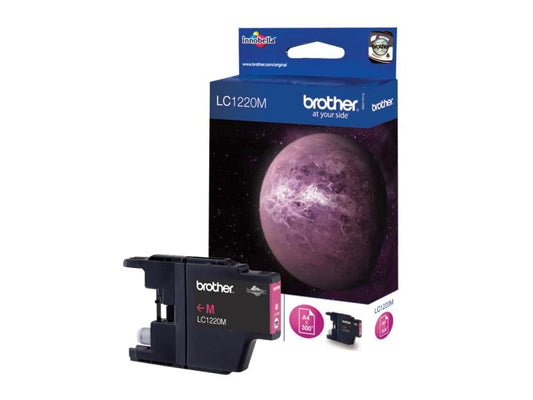 Brother Encre LC-1220M Magenta