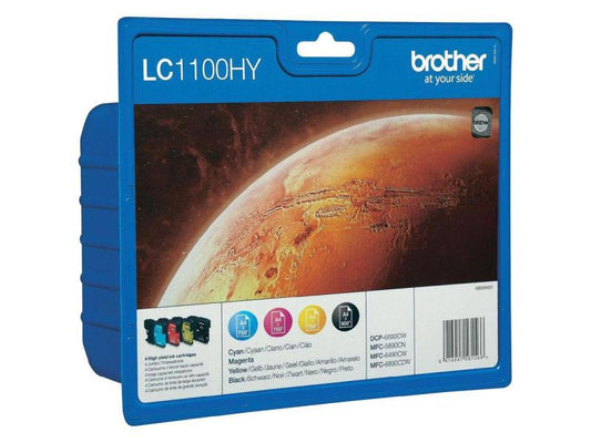 Brother Encre LC-1100HYVALBP