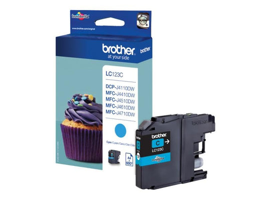 Brother Encre LC-123C Cyan