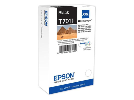 Epson Encre C13T70114010 noir
