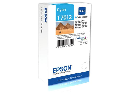 Epson Encre C13T70124010 Cyan