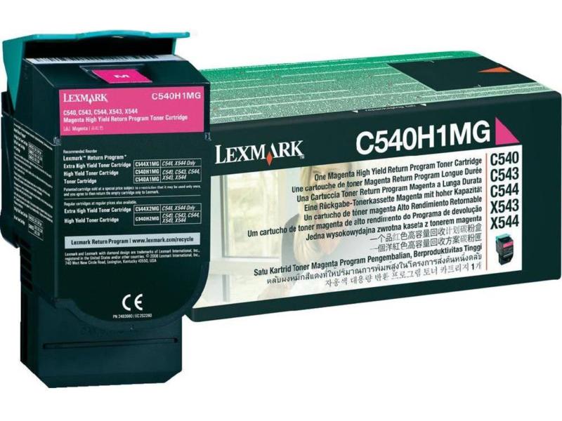 Lexmark Toner C540H1MG Magenta