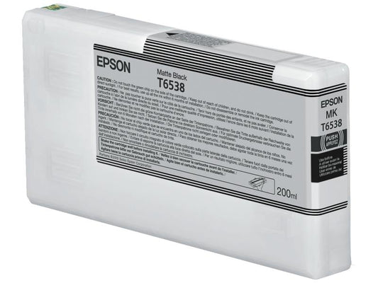 Epson Encre C13T653800 Matte Black