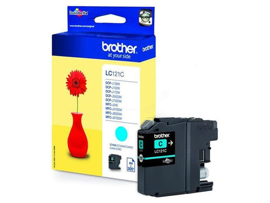 Brother Encre LC-121C Cyan
