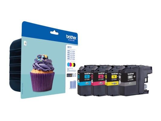 Brother Encre LC-123VALBP