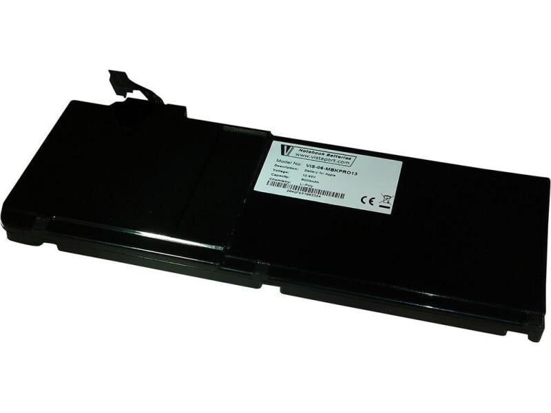 Vistaport Batterie pour Apple MacBook Pro 13 A1278