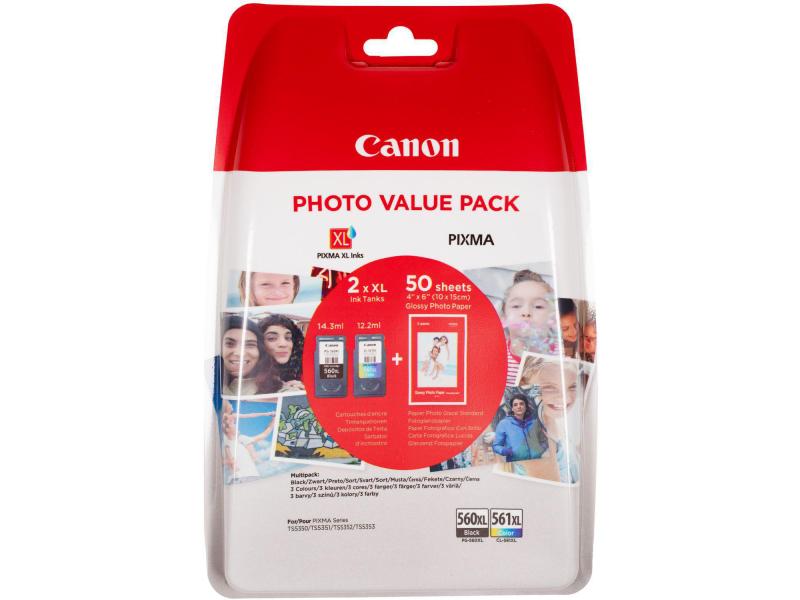 Canon Encre PG-560XL + CL-561XL / 3712C004