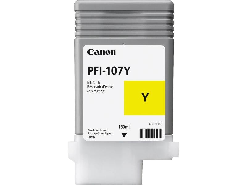 Canon Encre PFI-107Y Yellow